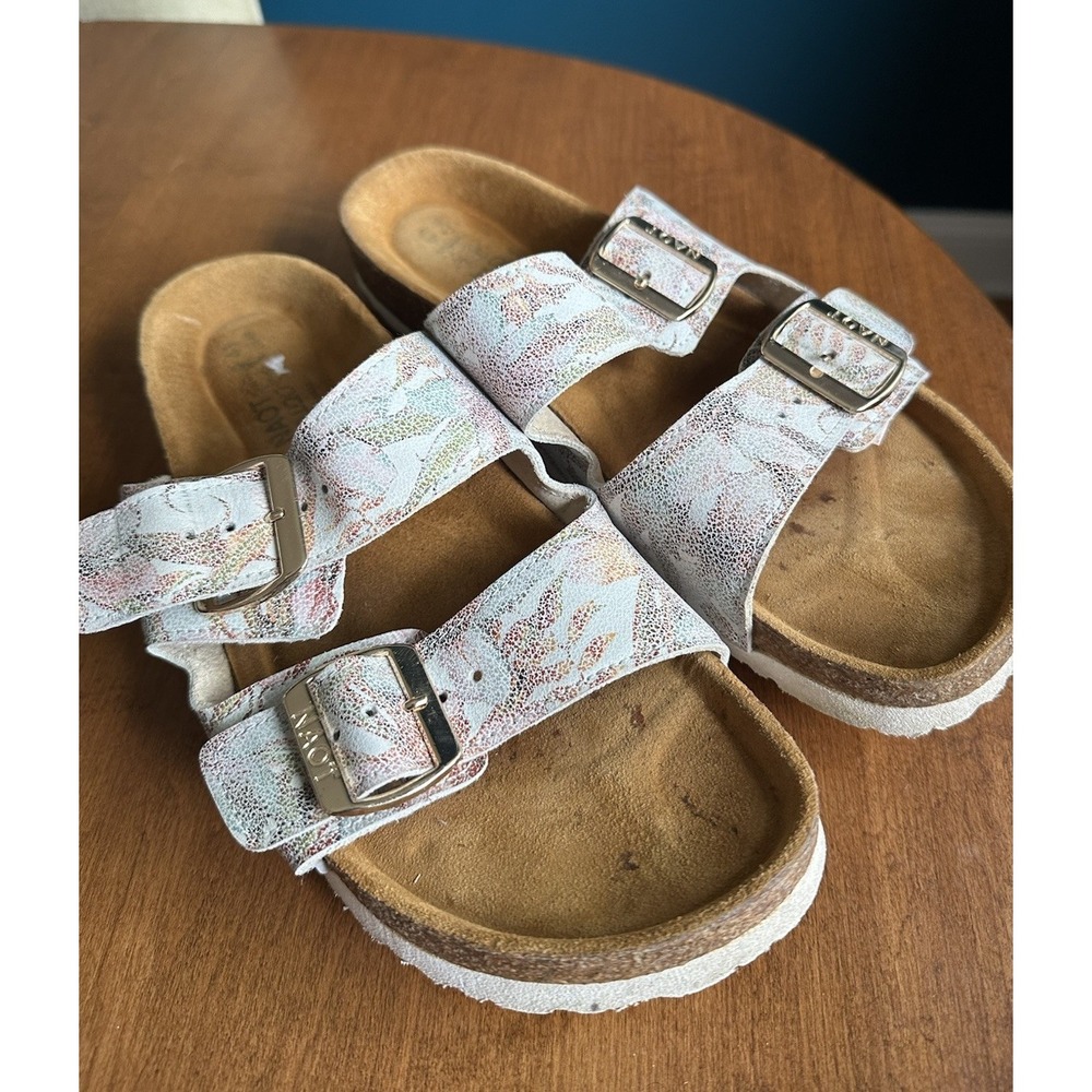 Naot Santa Barbara Floral Sandal Women's 41 U.S. 9.5-10